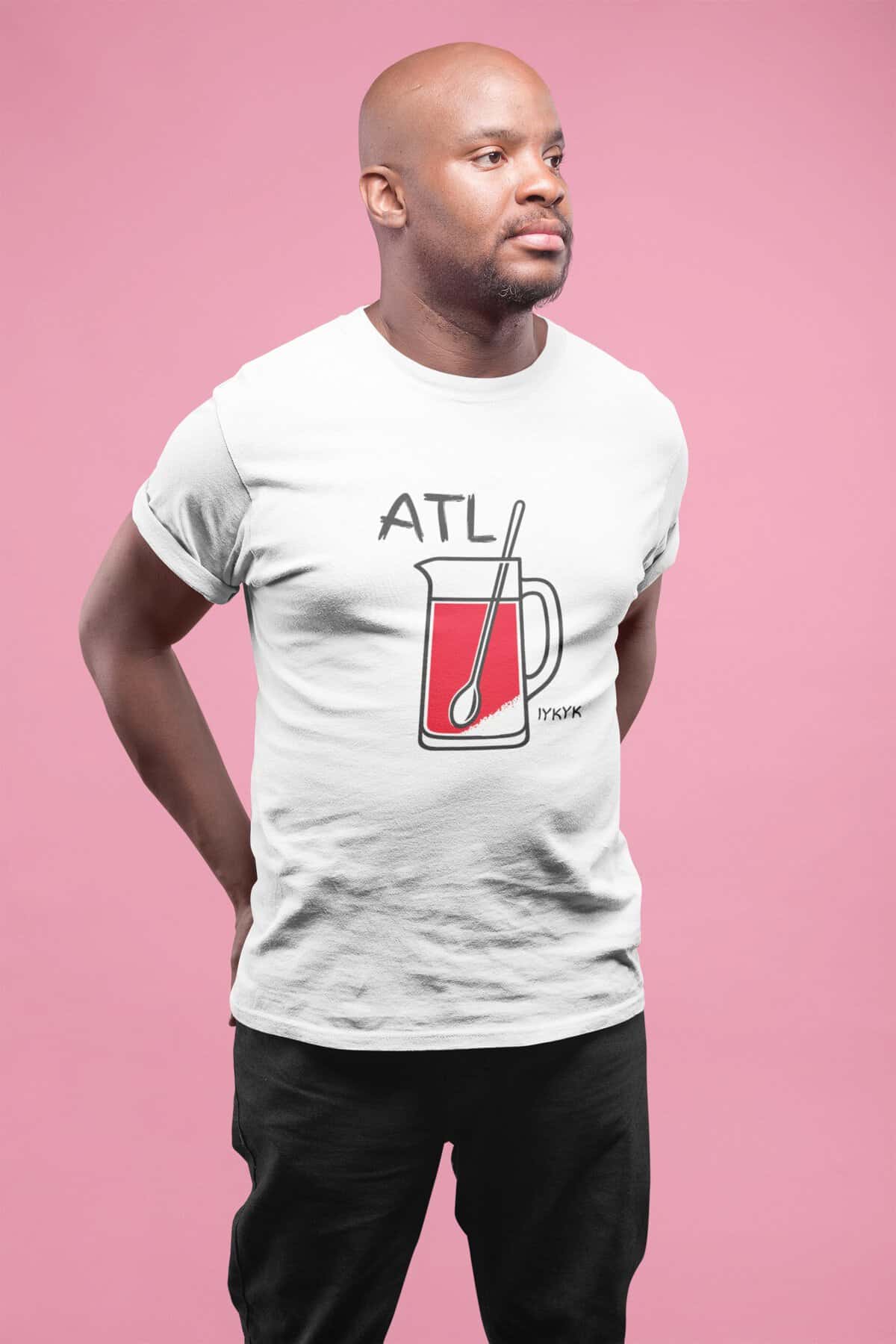 Red Juice - 2D - Light Colored - Classic Tee - Image 3
