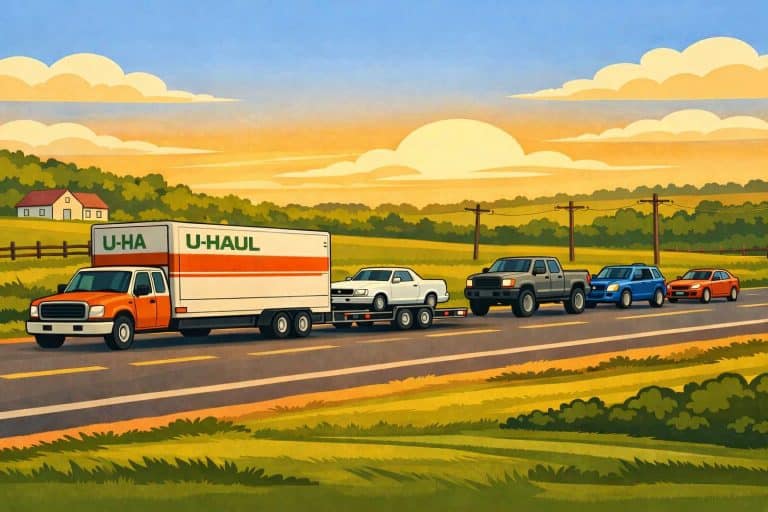 Moving my family from Texas back to Atlanta.