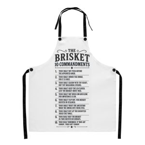 Brisket Ten Commandments - Apron