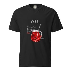 Red Juice - Spoonful of Sugar - Dark Colored Heavyweight Tee