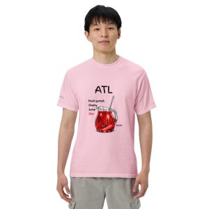 Red Juice - Spoonful of Sugar - Light Colored Heavyweight Tee