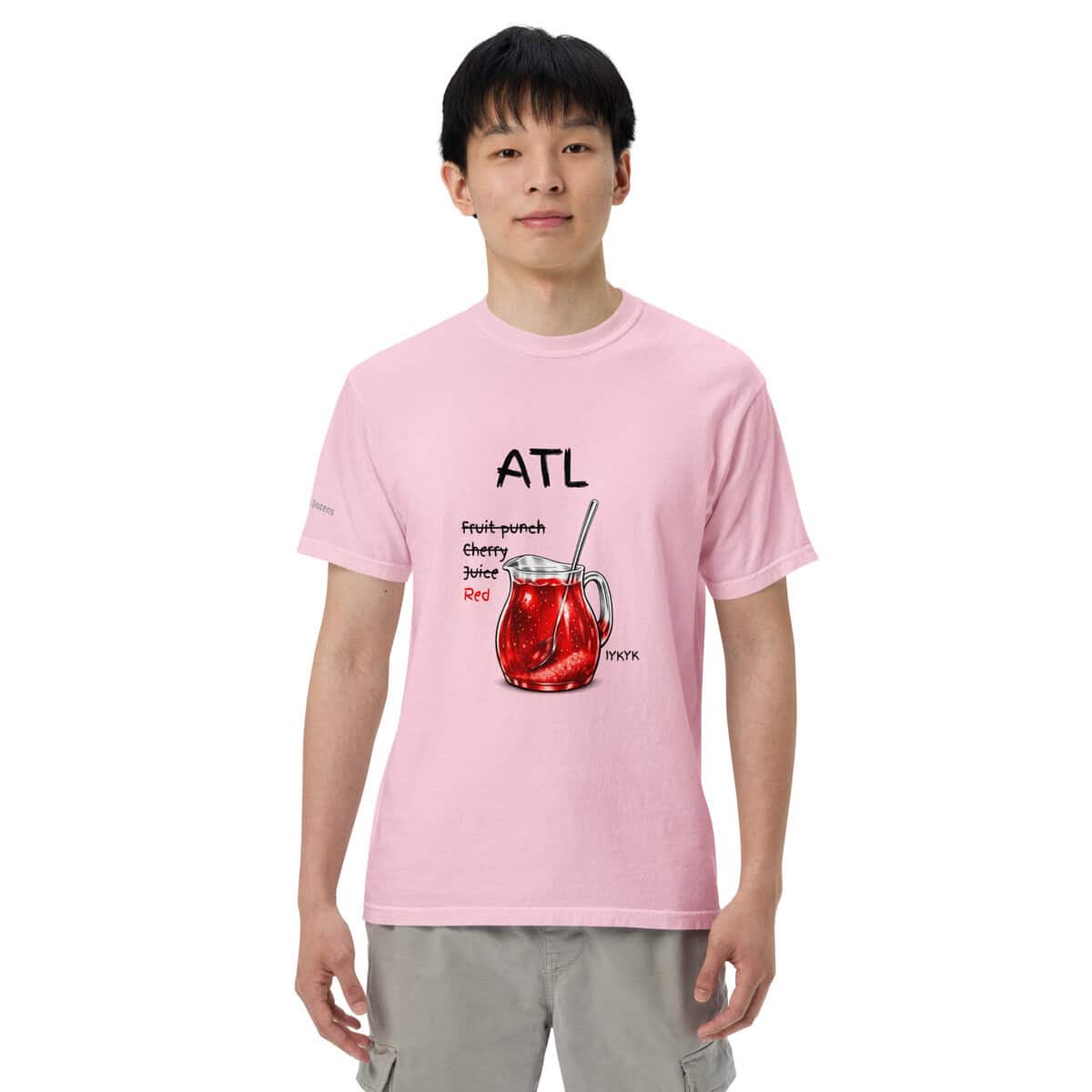 Red Juice - Spoonful of Sugar - Light Colored Heavyweight Tee