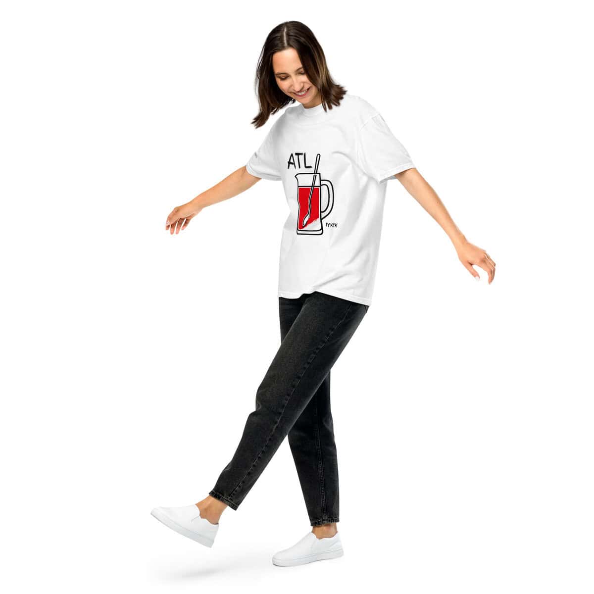 Red Juice - 2D - Light Colored - Classic Tee - Image 2