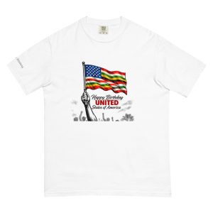 Multi‑Cultural Flag - Birthday Edition - Heavyweight Tee