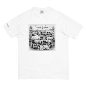 Food Coma - Porch - Heavyweight Tee