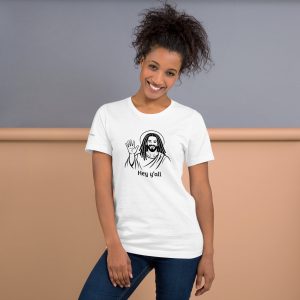 Black Jesus - Hey Y’all - Classic Tee